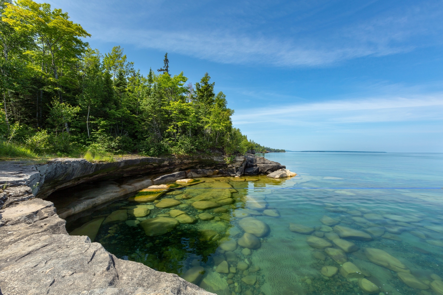Great Lakes coast