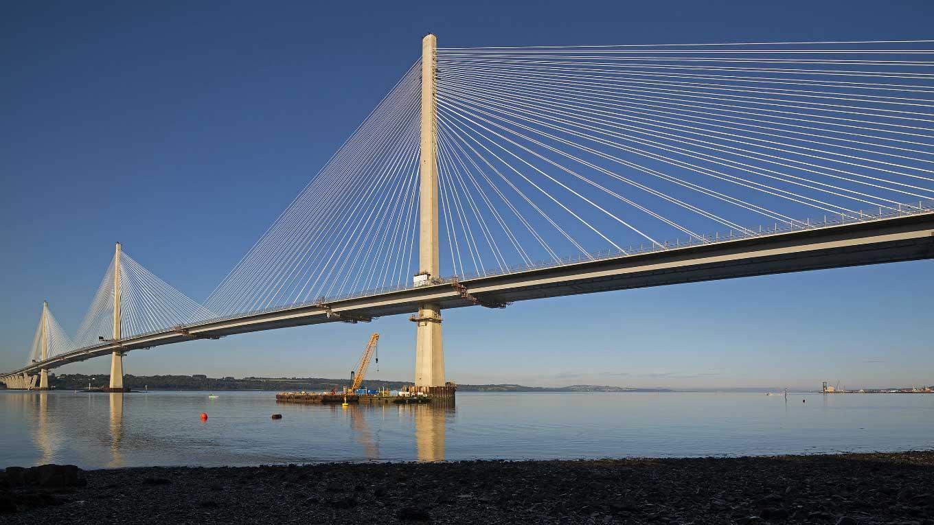 Queensferry crossing: huge carbon saving