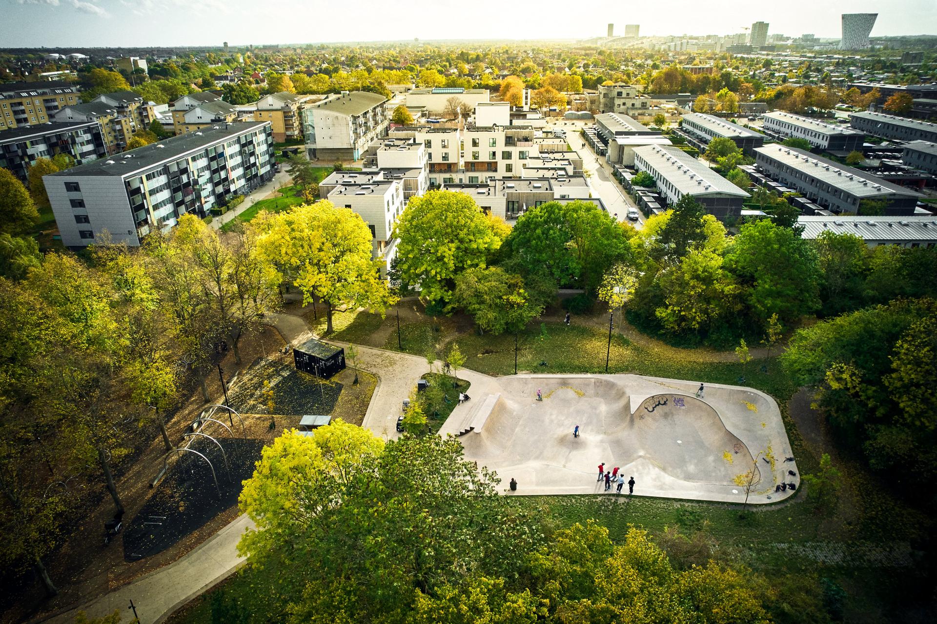 Remiseparken: Climate adaptive park
