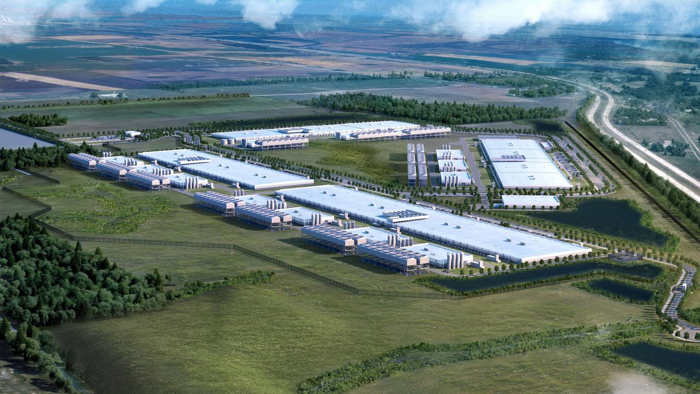 © Vantage Data Centers – rendering of the Lighthouse Campus