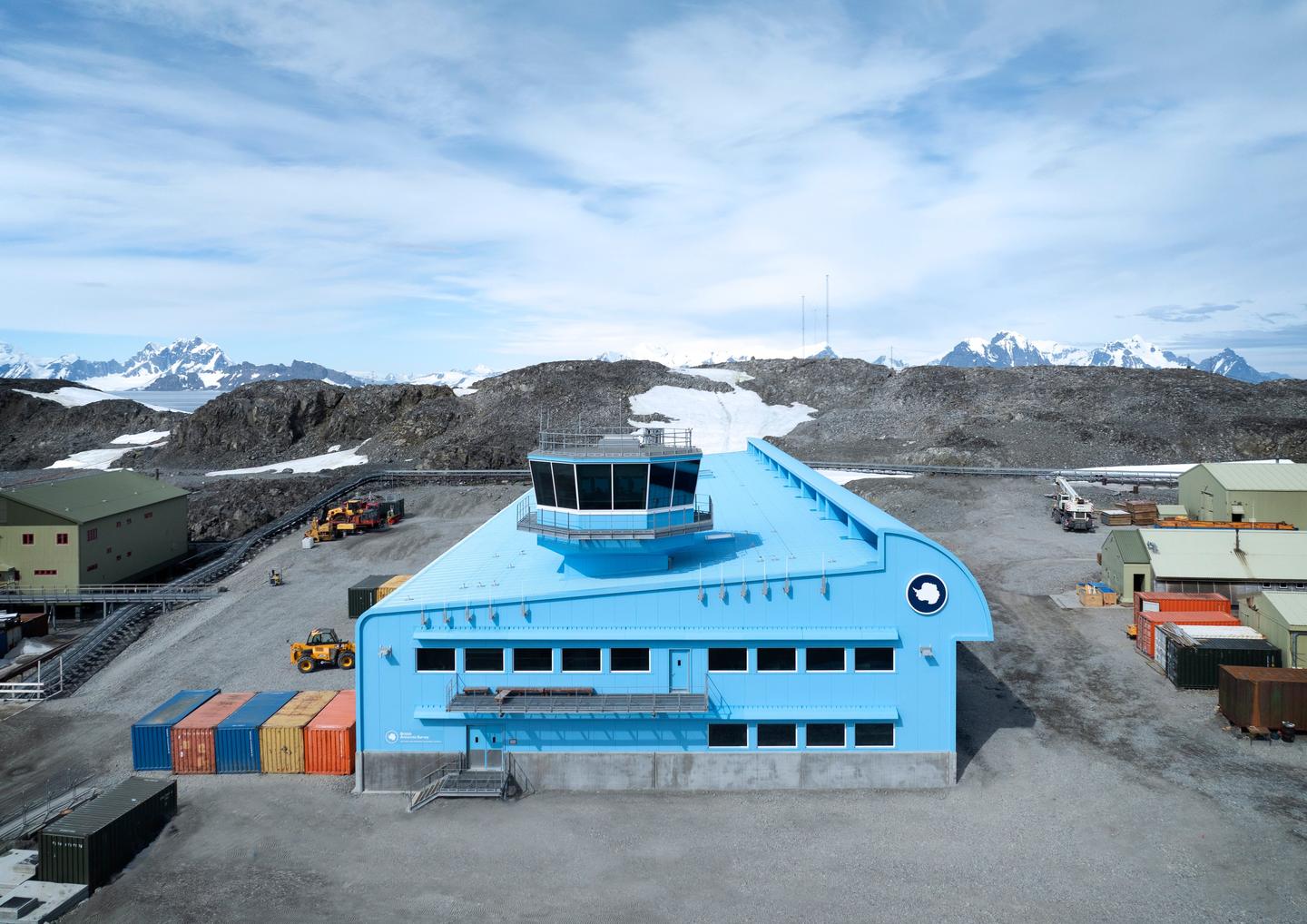 Largest UK Antarctic construction project completes on time and budget